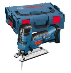 Bosch GST 18 V-LI S SOLO 18V Li-Ion Accu Decoupeerzaag Body In L-Boxx - T-greep - Variabel - 06015A5101
