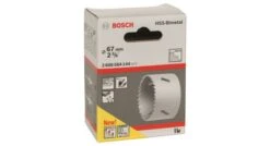 Bosch 2608584144 Gatzaag - HSS BiMetaal - 67 Mm