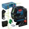 Bosch GLL 2-50 G Kruislijnlaser + Houder In Opbergetui In Koffer - 15 M - 0601066M02 1 Bosch GLL 2-50 G Kruislijnlaser + Houder In Opbergetui In Koffer - 15 M - 0601066M02 -Bosch 067ad34b55939de907e012d2ec0ae349