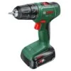 Bosch EasyDrill 18V-40 18V Li-ion Accu Schroefboormachine Set (1x2.0Ah) In Koffer - 06039D8004
