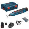 Bosch GRO 12V-35 12V Li-Ion Accu Multitool Set (2x 2.0Ah Accu) In L-Boxx - 06019C5001 -Bosch 08a13f1cb8d8337942402d09275887a7