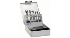 Bosch 2608597527 6-Delige Verzinkborenset 45 / 63 Mm / 510 Mm / 6,3 X 8,3 X 10,4 X 12,4 X 16,5 X 20,5mm