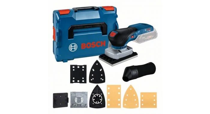 Bosch GSS 18V-13 18V Li-ion Accu Vlakschuurmachine Body In L-Boxx - Koolborstelloos 3 Bosch GSS 18V-13 18V Li-ion Accu Vlakschuurmachine Body In L-Boxx - Koolborstelloos