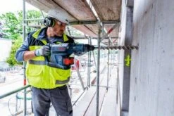 Bosch GBH 18V-45 C 18V Li-Ion Accu BiTurbo SDS-max Combihamer Set (2x 12Ah) In Koffer - 12,5 J - 0611913002 -Bosch 0ea89def2a5b11e26409427a2ab01d60