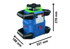 Bosch GRL 650 CHVG Rotatielaser In Koffer + Statief En Meetlat -Bosch 0fc4c124ca1ee99363949a48d3f723a2