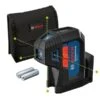Bosch GPL 5 G Puntlaser Incl. Batterijen In Etui - 5 Punten - Groen - 30m - 0601066P00 -Bosch 10007ec2e0f2353797c6d836e8a9cc04