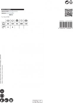 Bosch 2608900443 EXPERT Power-Change Gatzaag Tough Material 127mm -Bosch 101412bb1bd239f0a08d4243426287c3