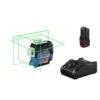 Bosch GLL 3-80 CG 12V Li-Ion Accu Kruislijnlaser Set (1x 2.0Ah Accu) In L-Boxx - Groen - 0601063T00 -Bosch 144420ce115d74c2ed5cc848ce2daa27
