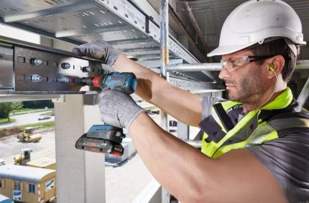 Bosch GDX 18V-200 18V Li-ion Accu Slagschroevendraaier Body In L-Boxx - 200Nm - Koolborstelloos - 06019J2205 4 Bosch GDX 18V-200 18V Li-ion Accu Slagschroevendraaier Body In L-Boxx - 200Nm - Koolborstelloos - 06019J2205 - Afbeelding 2