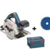 Bosch GKS 55+ GCE Cirkelzaag In L-Boxx - 1350W - 165mm Met Extra Cirkelzaagblad -Bosch 1607b28c9abac7112cd00006ea7065ea