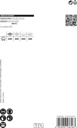 Bosch 2608900470 EXPERT Power-Change Gatzaag Construction Material 68mm -Bosch 171adfedb905bfb724dde83e0eb6545a