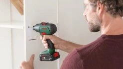 Bosch AdvancedImpact 18 18V Li-Ion Accu Klopboorschroevendraaier Set (1x 2,5 Ah) In Koffer - 36Nm - Koolborstelloos -Bosch 192c12314f54d0976eb8c44d8d7a02d7 1