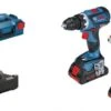Bosch 06019G4207 18V Li-Ion Accu Schroef-/boormachine (GSR 18V-60 C) & Slagschroevendraaier (GDX 18V-200 C) Combiset (2x 4,0Ah) In L-Boxx -Bosch 1958ef28ac37799f18b72ac9fd6a81aa