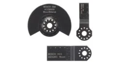 Bosch 2608662343 3-delige Multitoolset