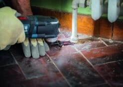 Bosch 2608900018 EXPERT Starlock CoatedCarbide Invalzaagblad AIZ 45 AIT Carbide - Stainless Steel - 45x40mm -Bosch 1d16a3e4ccd354c04dda3405e90a2978 1