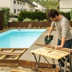 Bosch UniversalSaw 18V-100 BT 18V Li-Ion Accu Decoupeerzaag Body - 100/8/18mm -Bosch 2010c6bd89c3cd3714d89cccb7b407d5