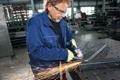 Bosch GWS 18V-10 18V Li-Ion Accu Haakse Slijper Body - 125mm - Koolborstelloos -Bosch 20be3c4bddc39511aa46b20b08eb3554