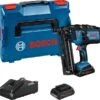 Bosch GNH 18V-64 M 18V Li-ion Accu Tacker Set (2x 4,0 Ah) In L-Boxx