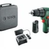 Bosch EasyImpact 12 12V Li-Ion Accu Klopboorschroefmachine Set (2x 2,0Ah) In Softbag - 30Nm - Koolborstelloos - 06039B6105 -Bosch 21f4650a1ea25d41e60bfbbe115e7e1d