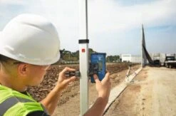 Bosch LR 45 Rotatielaser Ontvanger Incl. Batterijen - 300m - 0601069L00 -Bosch 227c98bd632c76b43188edbf49239c12