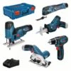 Bosch 5 Toolkit 12V Li-Ion Accu Combiset (3x 3,0Ah) In XL-Boxx - 0615A0017C -Bosch 23476ba82095a086d21ca4b3d64ee5d2