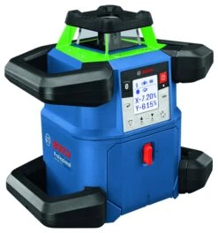 Bosch GRL 650 CHVG Rotatielaser In Koffer + Statief En Meetlat -Bosch 26d30687487bcb7baa74b093842ded6a