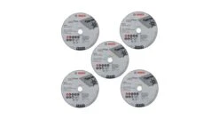 Bosch 2608601520 Expert Doorslijpschijf - 76 X 10 X 1mm - Inox