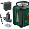 Bosch UniversalLevel 360 Premium Lijnlaser Set Incl. Statief In Opbergtas - Groen - 24m -Bosch 2a86bfbb8379be2f20dde8c6420d2095