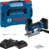 Bosch GST 18V-155 SC 18V Li-ion Accu Decoupeerzaag Set (2x 4.0Ah) In L-Boxx - 360° Grip - 3800 Tpm -Bosch 2da2047fd1014a5af68e6319dae77b9e