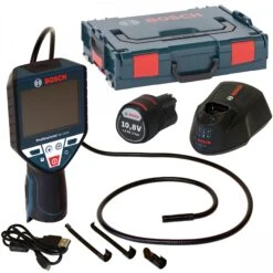 Bosch GIC 120 C 10.8V Li-Ion Accu Inspectiecamera Set (1x 2.0Ah Accu) In L-Boxx - 0601241201