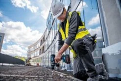 Bosch GSR 18V-150 C 18V Li-Ion Accu BiTurbo Schroefboormachine Body In L-Boxx - 150Nm - Koolborstelloos - 06019J5002 -Bosch 2f66a56397189a0a2908f2d7aeb99455