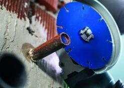 Bosch 2608901193 EXPERT X-LOCK Doorslijpschijf Carbide Multi Wheel 125mm -Bosch 323bad7dd1e95b82c4a08529923a024d