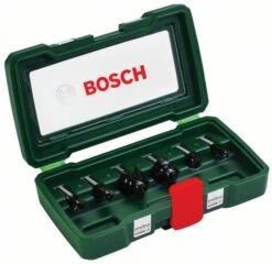 Bosch POF 1400 ACE Bovenfrees Incl. 6-delige Frezenset In Koffer - 1400W - 060326C801 -Bosch 345baf4110effe55d14e0d6e553b8dff