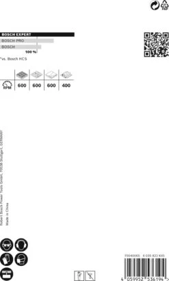 Bosch 2608900473 EXPERT Power-Change Gatzaag Construction Material 76mm -Bosch 347bb7f93a5fa8549f0b0b2b9fd8659d