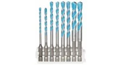 Bosch 2608577141 HEX-9 Boorset - Multifunctioneel - 8 Delig