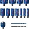 Bosch 2608900447 14-delige Expert Gatzagenset - 20/22/25/32/35/40/44/51/60/64/76x60mm -Bosch 37ba8c4da0dc3f8c5cc3b2a3458c5494