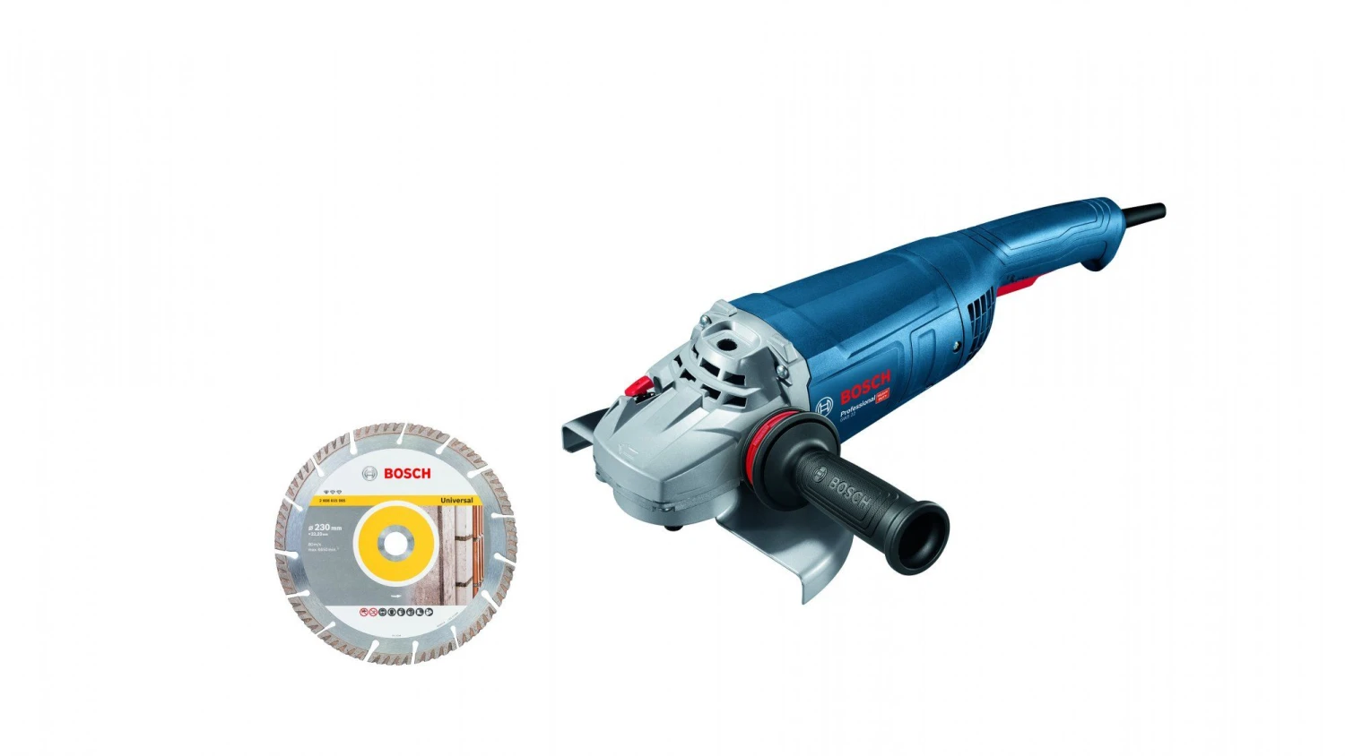Bosch GWS 22-230 J Haakse Slijpmachine 3 Bosch GWS 22-230 J Haakse Slijpmachine