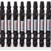 Bosch 2608522343 8 Delige Impact Dubbele Bitset - T15 - T20 / T25 - T30 -Bosch 393d754049f83a1a82bbc106b5bf3212