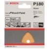 Bosch 2608605153 Schuurvel C470 - Delta - K180 - 93mm (5st) -Bosch 3a0d1307b4df0da639cbfb469f4bfd3b
