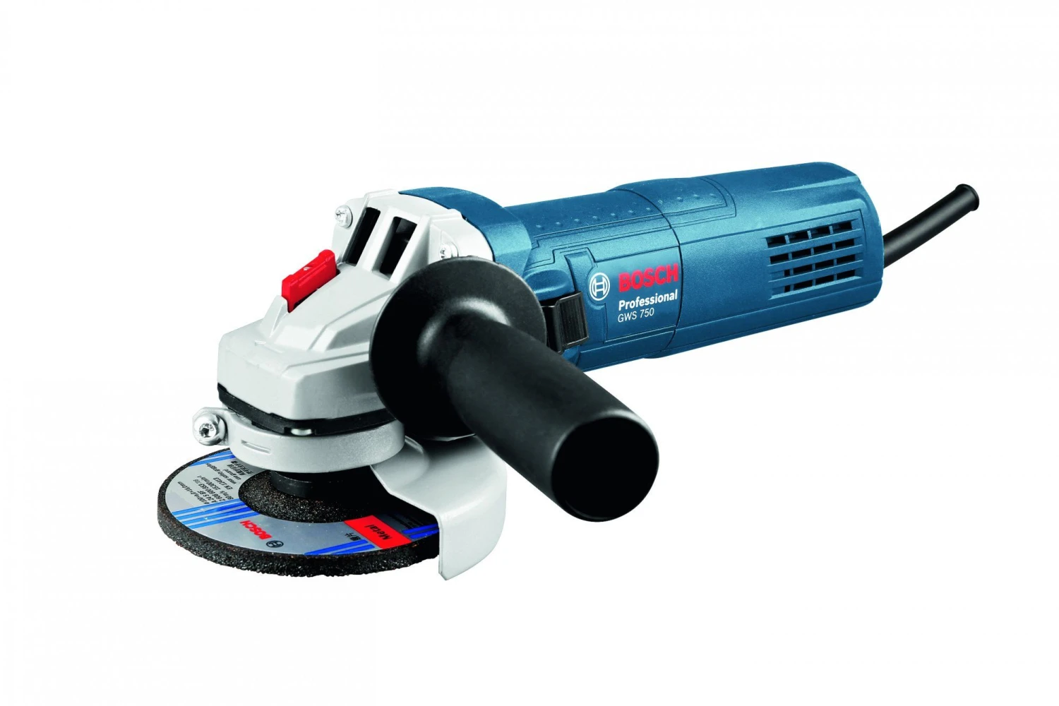 Bosch GWS 22-230 J + GWS 1000 + GWS 750 Haakse Slijpmachine 4 Bosch GWS 22-230 J + GWS 1000 + GWS 750 Haakse Slijpmachine - Afbeelding 2