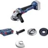 Bosch GWS 18V-10 18V Li-Ion Accu Haakse Slijper Body In L-Boxx - 125mm - Koolborstelloos 2 Bosch GWS 18V-10 18V Li-Ion Accu Haakse Slijper Body In L-Boxx - 125mm - Koolborstelloos -Bosch 3bf98432f442bb788d7f6b59fdee7d75 1