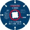 Bosch 2608901192 EXPERT X-LOCK Doorslijpschijf Carbide Multi Wheel 115mm -Bosch 3c66044adb90a094c11314142447105f