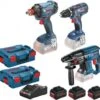 Bosch 3 Toolkit 18V Li-Ion Accu Combiset Set (3x 4,0Ah) In L-Boxx -Bosch 3e0e15616f0c130d4195f14e38084ec5