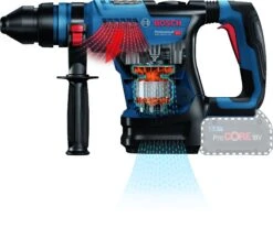 Bosch GBH 18V-34 CF 18V Li-ion Accu BiTurbo Boorhamer Set - 2x ProCORE 18V 8,0 Ah - Koolborstelloos - 0611914002 -Bosch 405a30a06a8f99127cbf270a0213319a 1