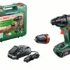 Bosch AdvancedImpact 18 18V Li-Ion Accu Klopboorschroevendraaier Set (1x 2,5 Ah) In Koffer - 36Nm - Koolborstelloos -Bosch 41355ba77c6e487afd5477c34ff41fcc