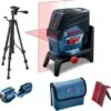 Bosch GCL 2-50 C 12V Li-Ion Accu Kruislijnlaser In Etui + Statief (BT 150) - 20m - 0601066G02 -Bosch 415b250e9f18bc4e432cb3376b049ab7