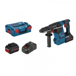 Bosch GBH 18V-26 F 18V Li-Ion Accu SDS-plus Combihamer Set (2x 5.5 ProCORE Accu) In L-Boxx - 2,6J - Koolborstelloos - 061191000F