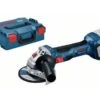 Bosch GWS 18V-7 18V Li-Ion Accu Haakse Slijper Body In L-Boxx - 125mm - Koolborstelloos -Bosch 42b3adb31e534ca18de2d65306dfb14b