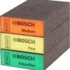 Bosch 2608901175 EXPERT 3-delige Schuursponzenset S471, Best For Flats & Edges, 69 X 97 X 26 Mm -Bosch 44392e0fd297b3216994fb949d1cb9b1