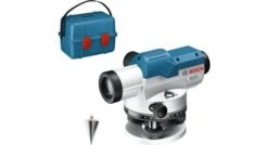 Bosch GOL 32 D Optisch Nivelleertoestel Met Statief BT160 En Meetlat GR500